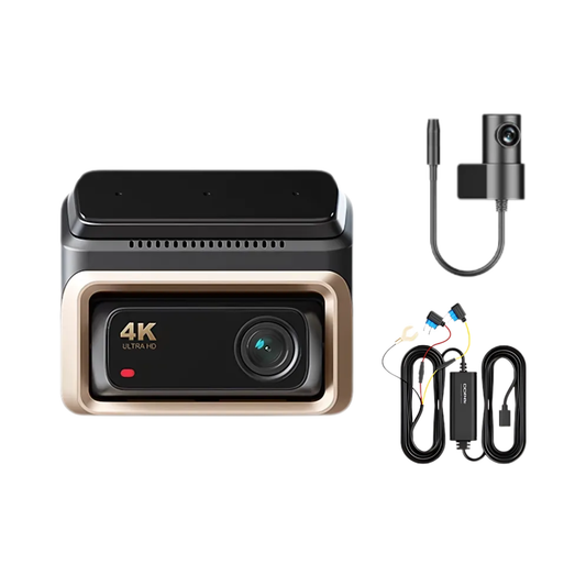 Dual Dash Camera Front and Rear with WiFi