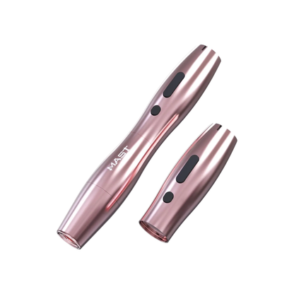Wireless PMU Tattoo Machine 2 Battery Kit Pink