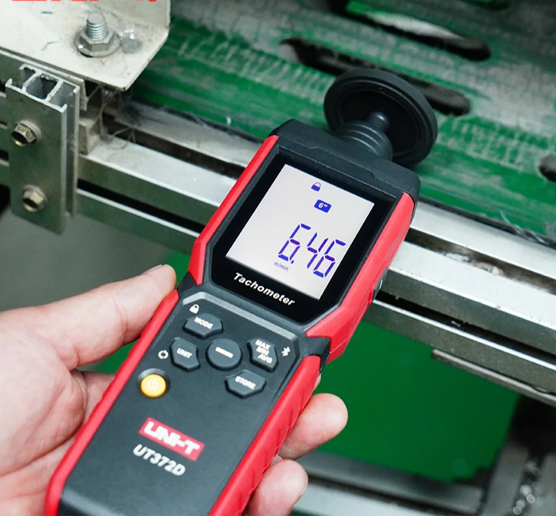 UNI-T Professional Contact and Non-Contact RPM Gauge