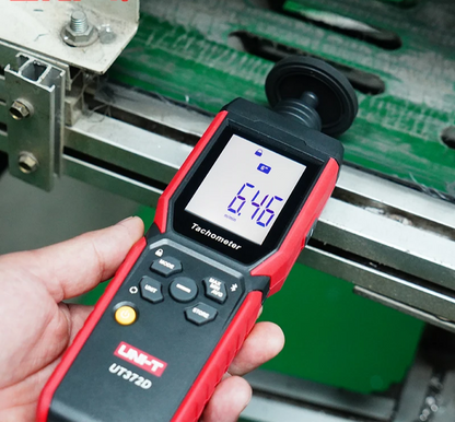 UNI-T Professional Contact and Non-Contact RPM Gauge