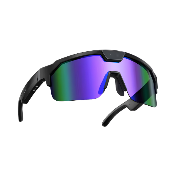 4K Smart Glasses Bluetooth AI Polarized Sport Sunglasses