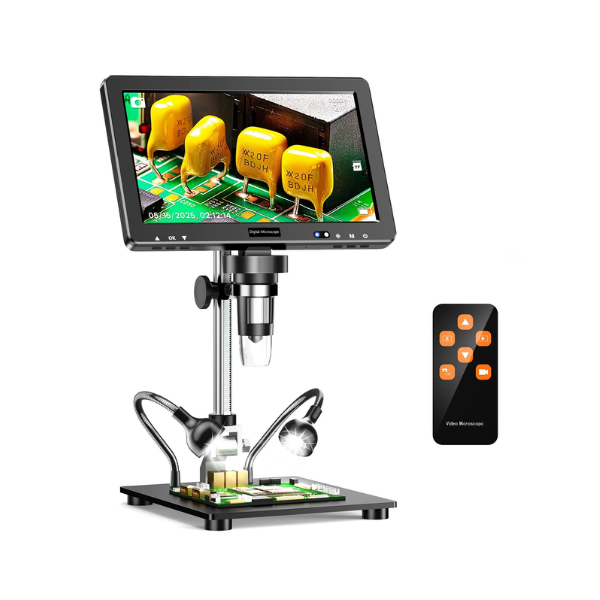 10.1 Inch  LCD Digital Microscope 32GB for Electronics Repair