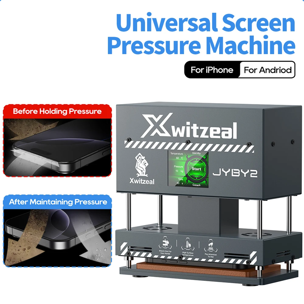 Automatic Mobile Screen Press Machine 220V Repair Tool