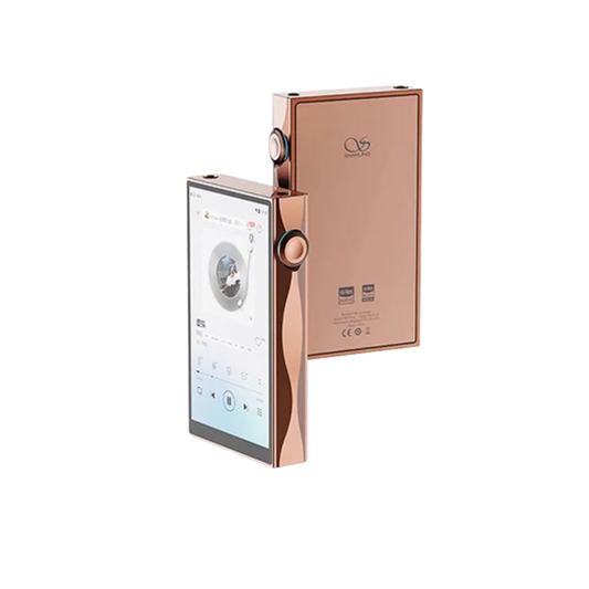 Android HiFi Player USB DAC Bluetooth LDAC Mocha
