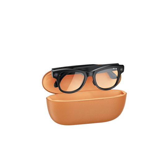 Adaptive Tint AI Sunglasses 1080P Camera