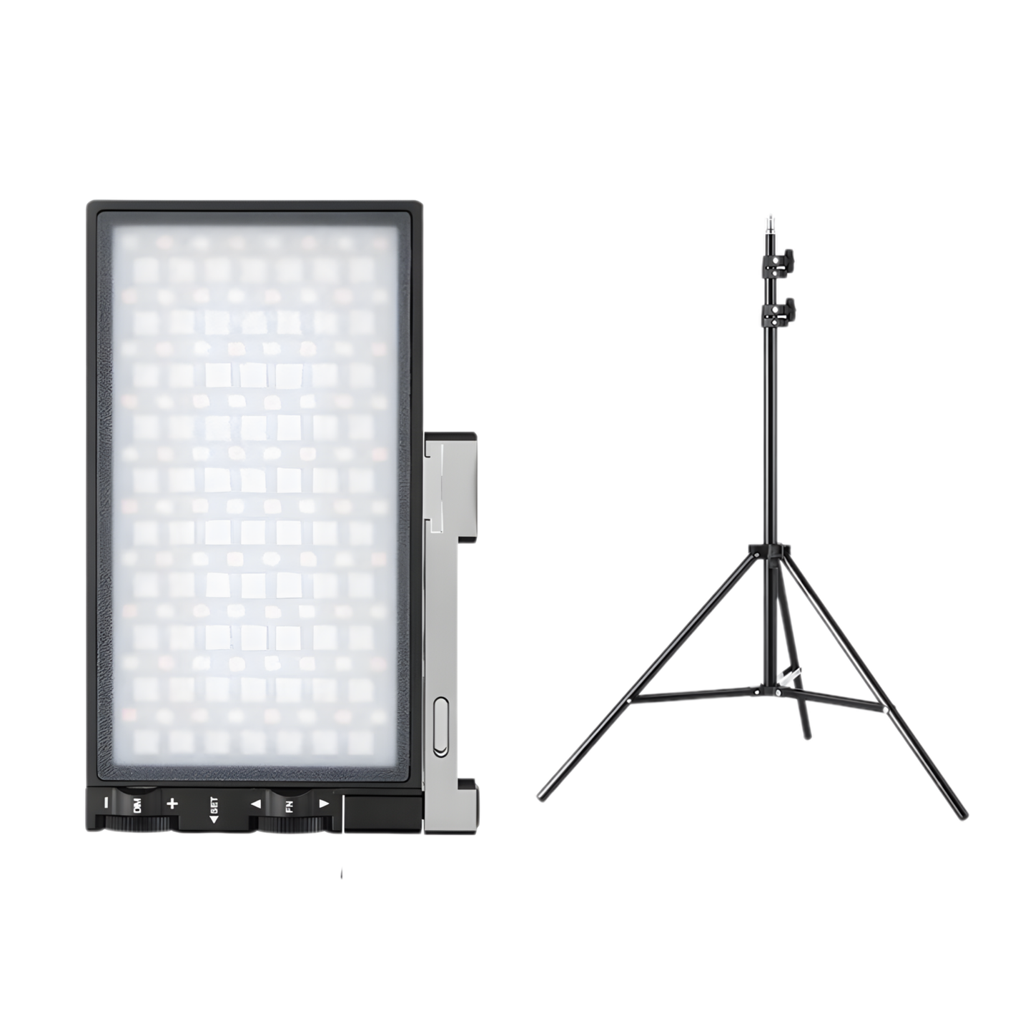 Portable RGB LED Video Light Kit 3 for Photography