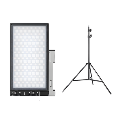 Portable RGB LED Video Light Kit 3 for Photography