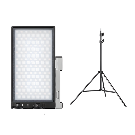 Portable RGB LED Video Light Kit 3 for Photography