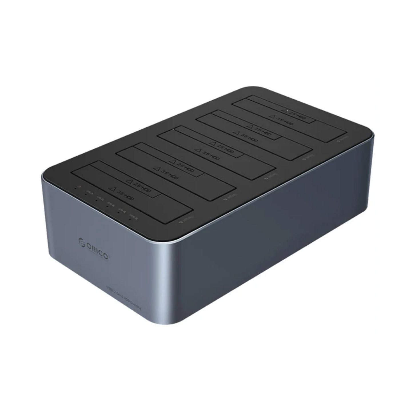External Hard Drive Enclosure Five Bay with Clone Function