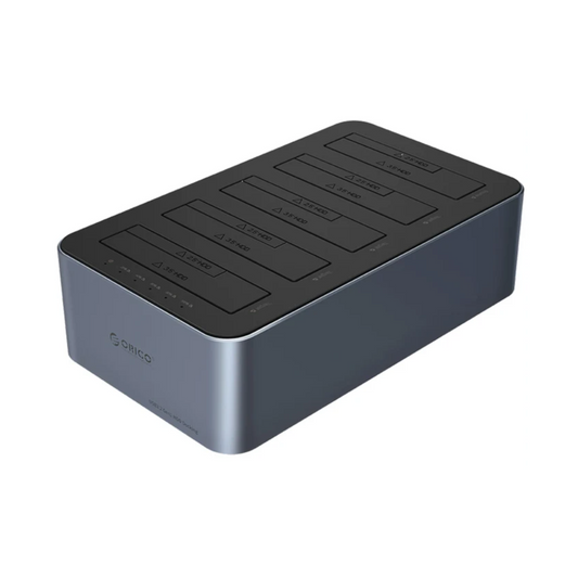External Hard Drive Enclosure Five Bay with Clone Function