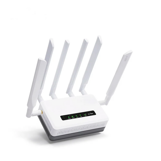 Portable Wi-Fi 6 5G Cellular Router with Rechargeable Battery