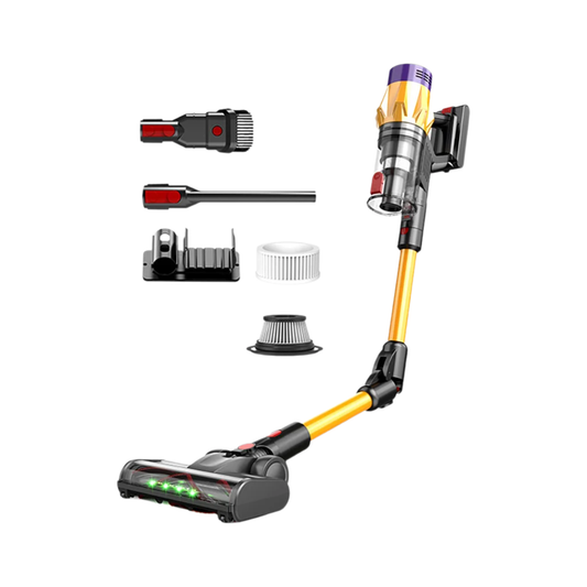 Rechargeable Heavy Duty Stick Vacuum Cleaner 55kPa Strong Suction