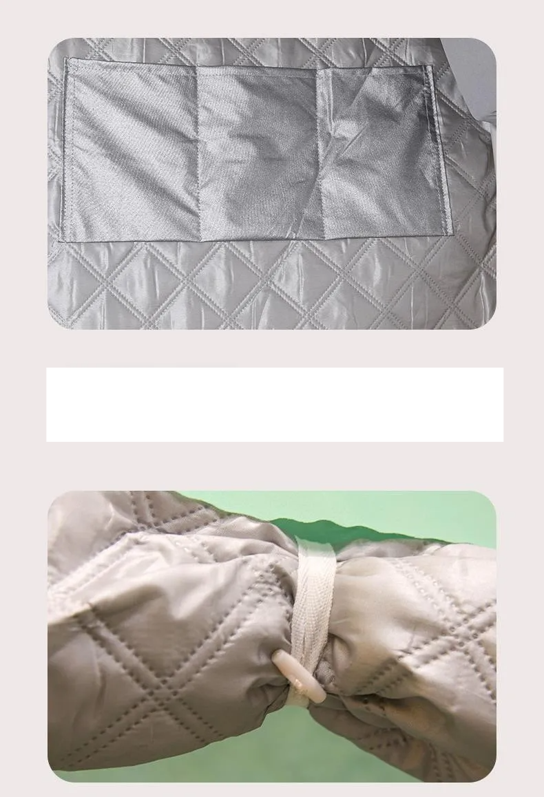 Foldable Warm Bed Tent 90x190 Grey Quilted Frame