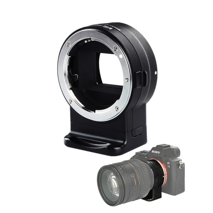 Nikon F to Sony E Mount Auto Focus Lens Adapter