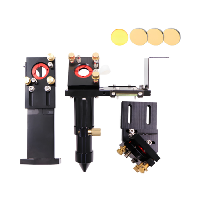 CO2 Laser Head Set 20mm Lens 63.5mm Focus