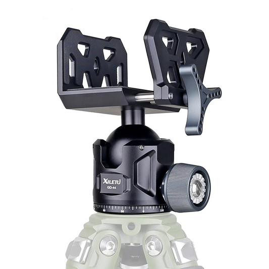 Aluminium Shooting Saddle with Ball Head for Tripods and Hunting