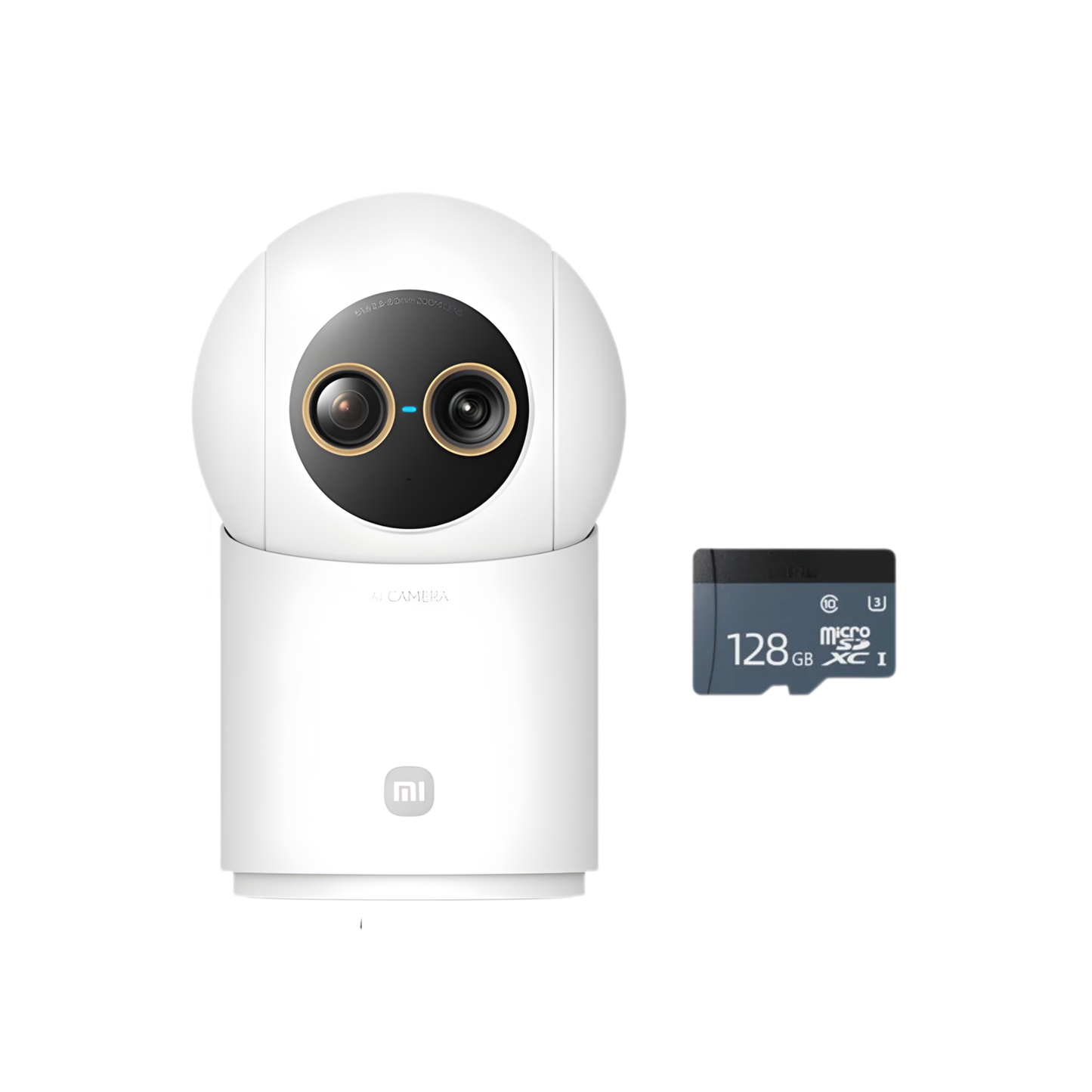 Smart Home Camera 9X Zoom with AI Tracking 128GB Storage