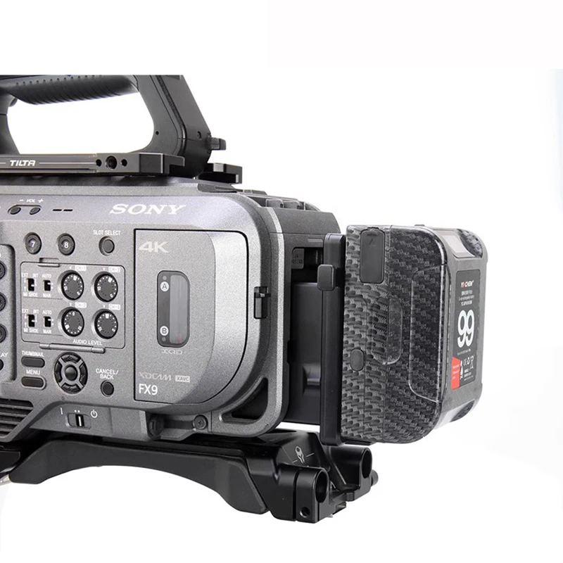 V-Mount Battery Plate to BP-U Dummy Adapter