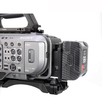 V-Mount Battery Plate to BP-U Dummy Adapter