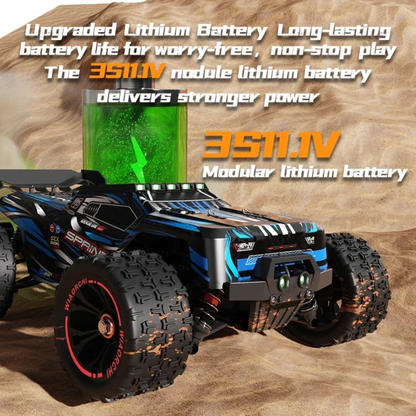 High Speed Off-Road RC Car 85KMH Green