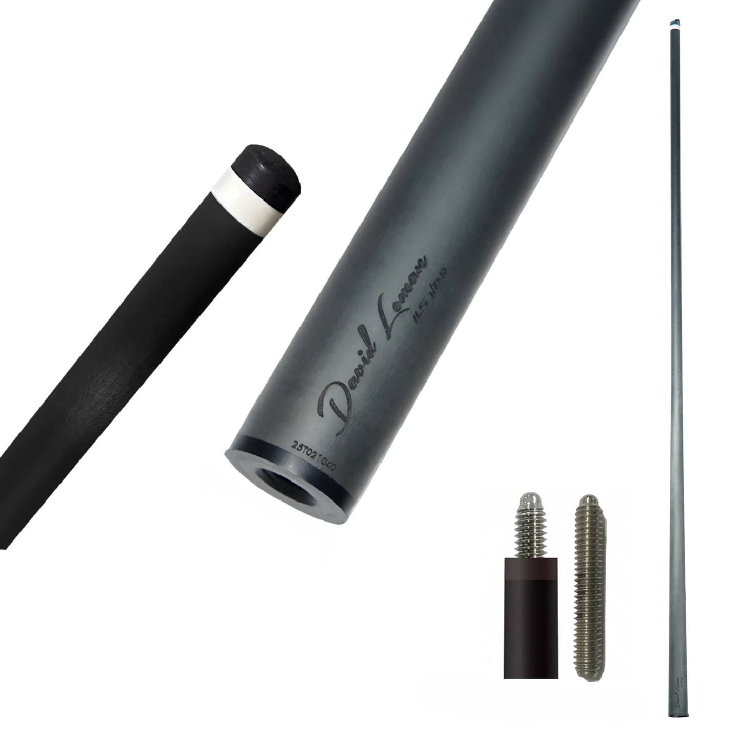 3-8x14 Flat 12.9mm Carbon Fibre Cue Shaft