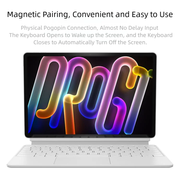 11.1 Inch Magnetic Keyboard Case for Lenovo Tablet