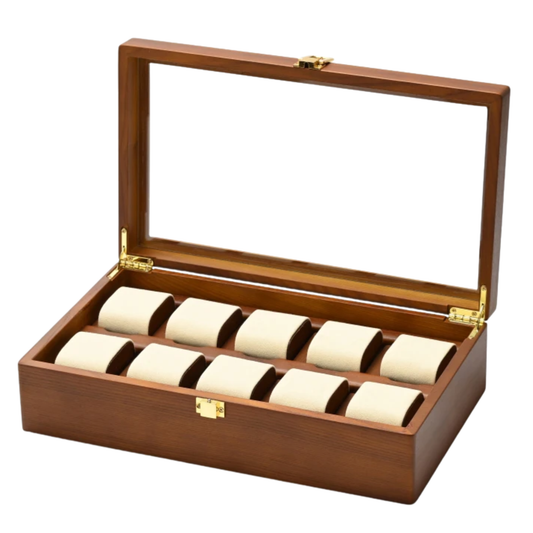 Multifunctional Watch Display Case for Watches and Jewelry