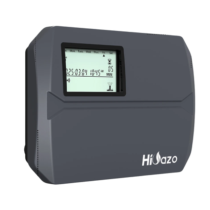 Smart 8-Zone Garden Irrigation Controller for Lawn & Courtyard