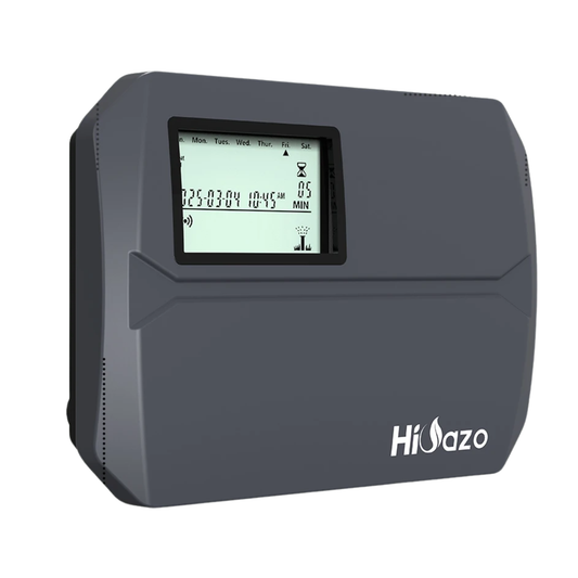 Smart 8-Zone Garden Irrigation Controller for Lawn & Courtyard