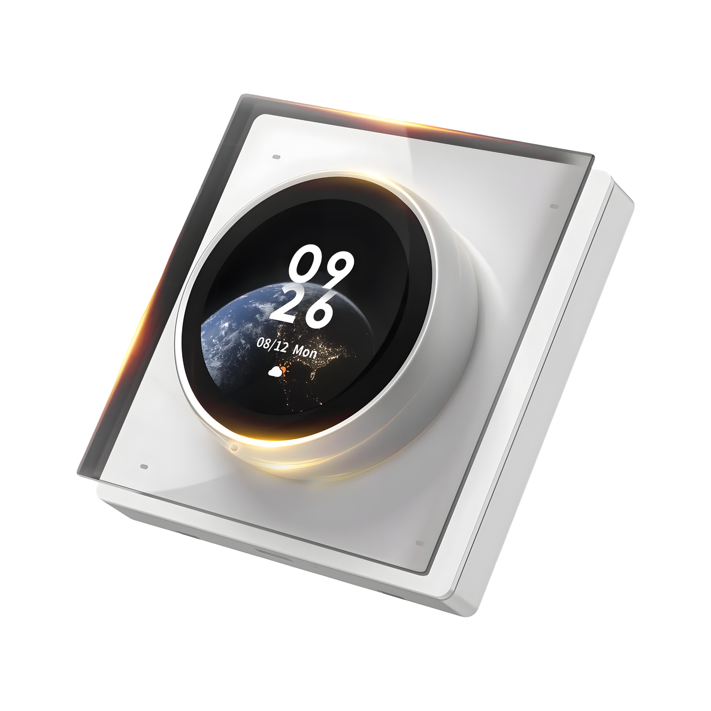 Smart WiFi Knob with Touch Rotate and Scene Control