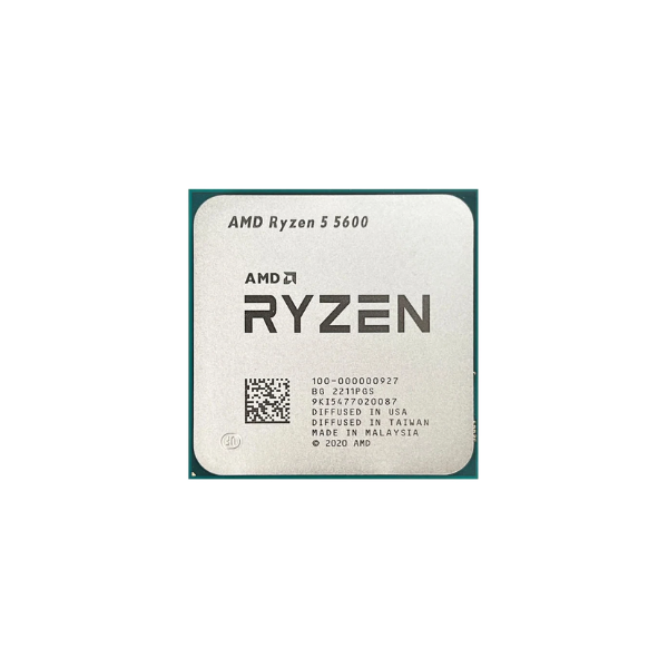 Ryzen 5 5600 6-Core 12-Thread AM4 CPU 3.5GHz