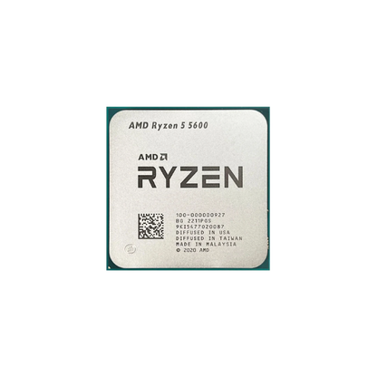 Ryzen 5 5600 6-Core 12-Thread AM4 CPU 3.5GHz