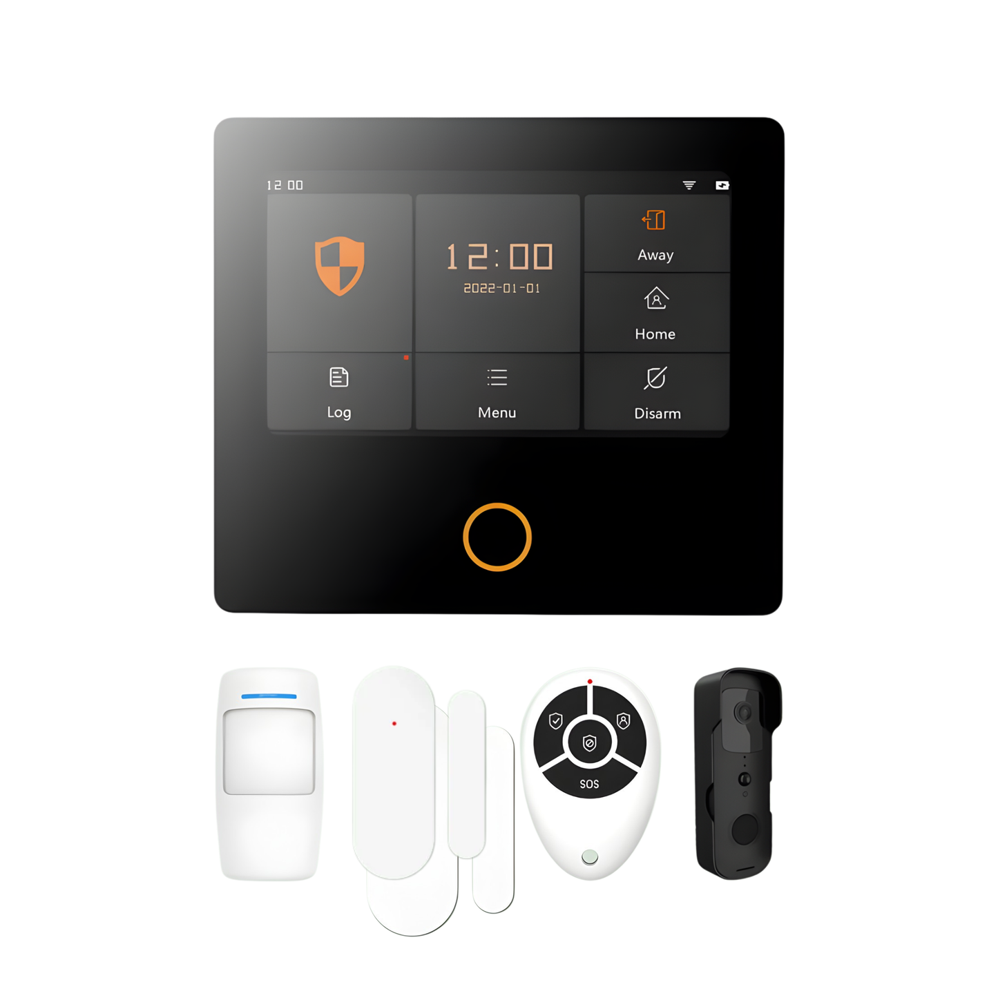 WiFi Smart Home Alarm 9-Piece Security Kit