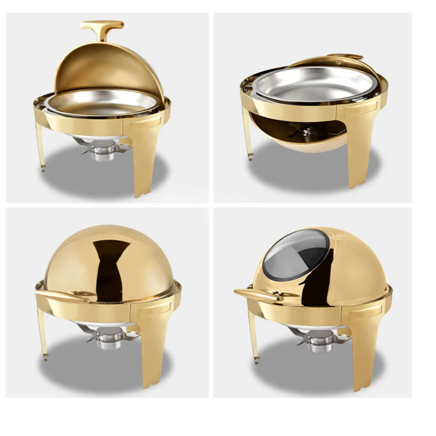 6L Stainless Steel Display Chafing Dish