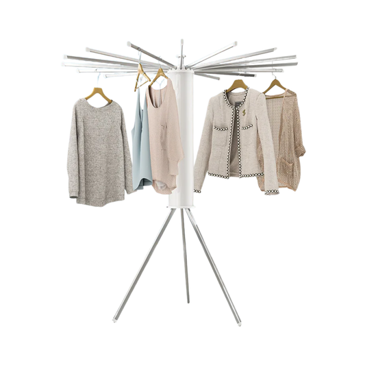 Portable Rotating Clothes Drying Rack
