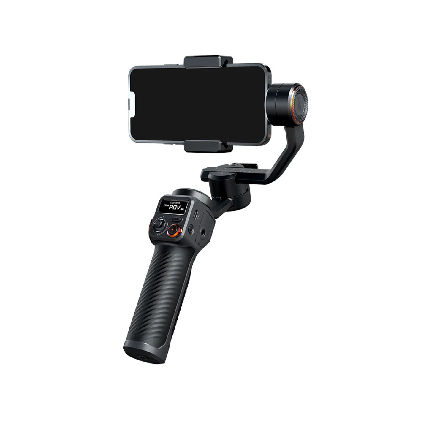 Smartphone Gimbal with Fill Light and Tripod Support