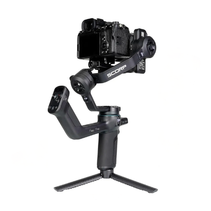3.5kg Camera Gimbal Stabilizer with AI Tracking