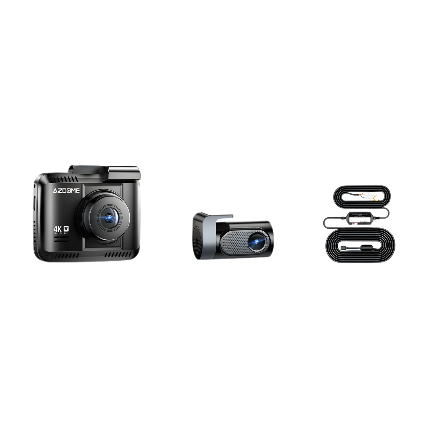 2-Channel 4K+1080P Dash Cam with ADAS