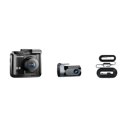 2-Channel 4K+1080P Dash Cam with ADAS