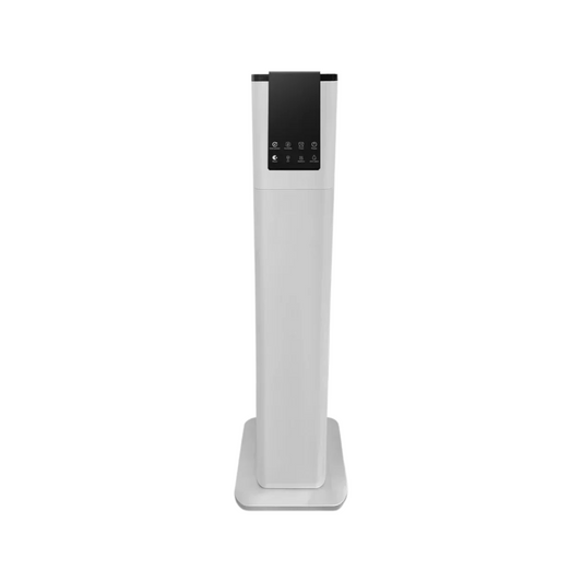 White 13L Humidifier with Warm and Cool Mist and Remote