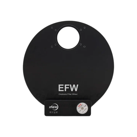 Motorized 7-Slot 2" Filter Wheel for Astrophotography Setup