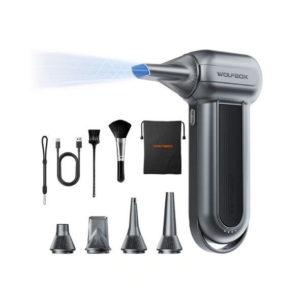 150000RPM Cordless Electric Air Duster 3-Speed Rechargeable Blower