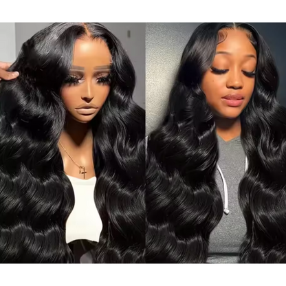 28 Inch 13x6 HD Lace Front Wig Natural Style