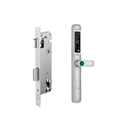 Smart WiFi Fingerprint Door Lock with Keypad and RFID Access