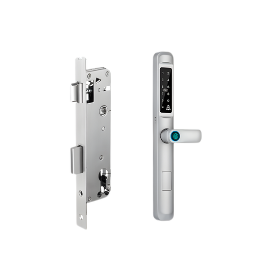 Smart WiFi Fingerprint Door Lock with Keypad and RFID Access