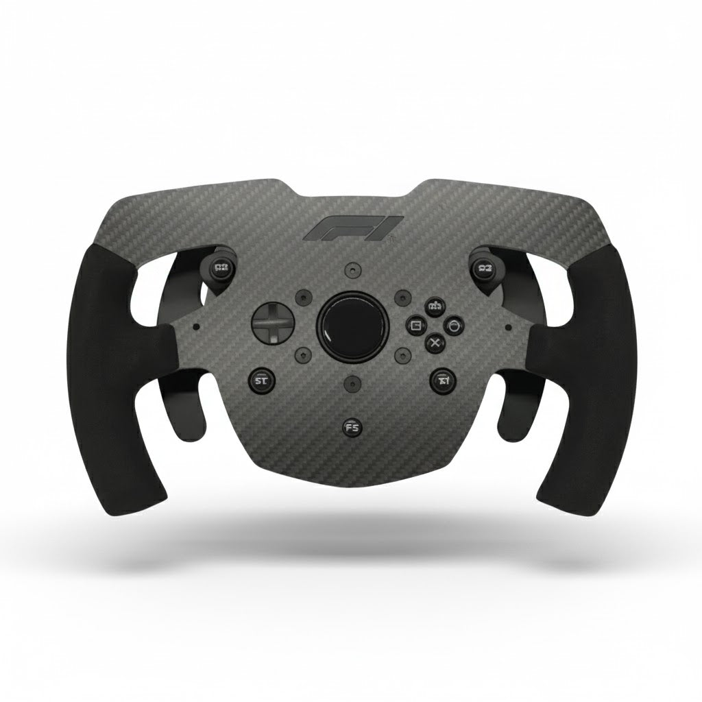 T300 28.5cm Formula Style Sim Racing Wheel Upgrade