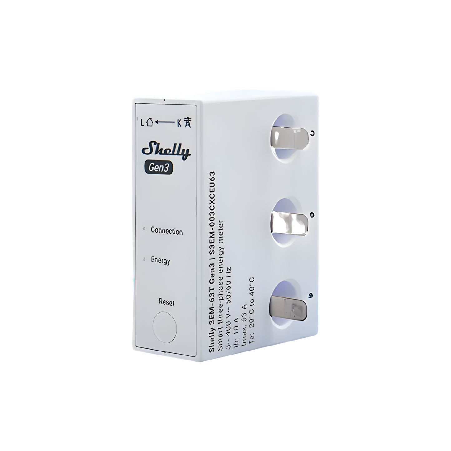 3 Phase Energy Monitor with Smart Wi-Fi and Data Logging