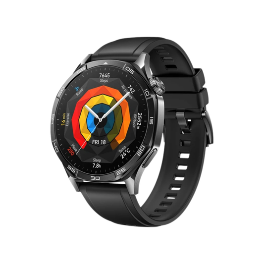 GT 5 46mm GPS Smartwatch Black AMOLED Display
