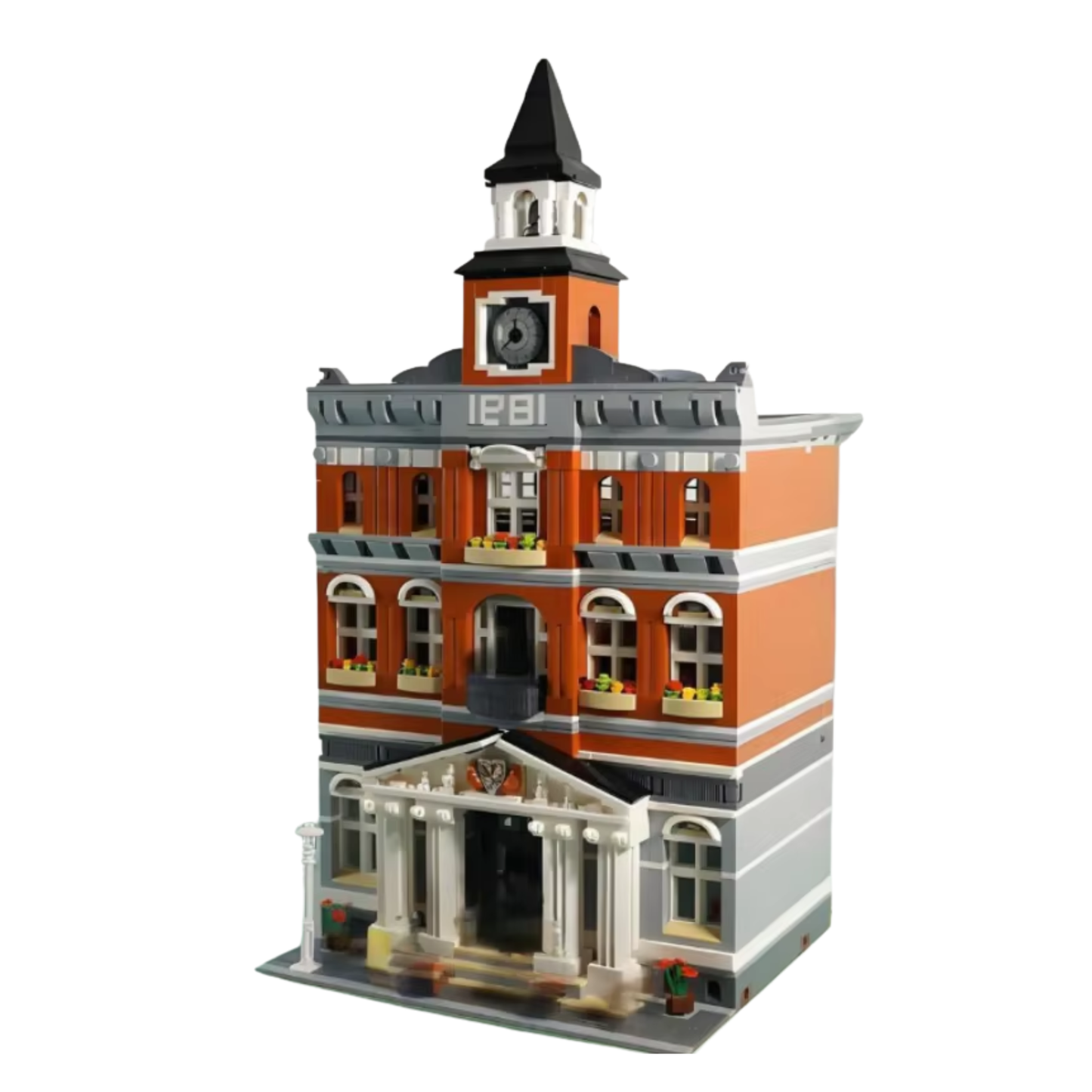 Town Hall Building Blocks Modular City Street Set