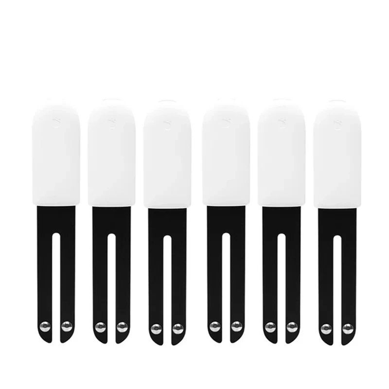 Smart Garden Soil Sensor for Moisture & Nutrients White (6 pcs)